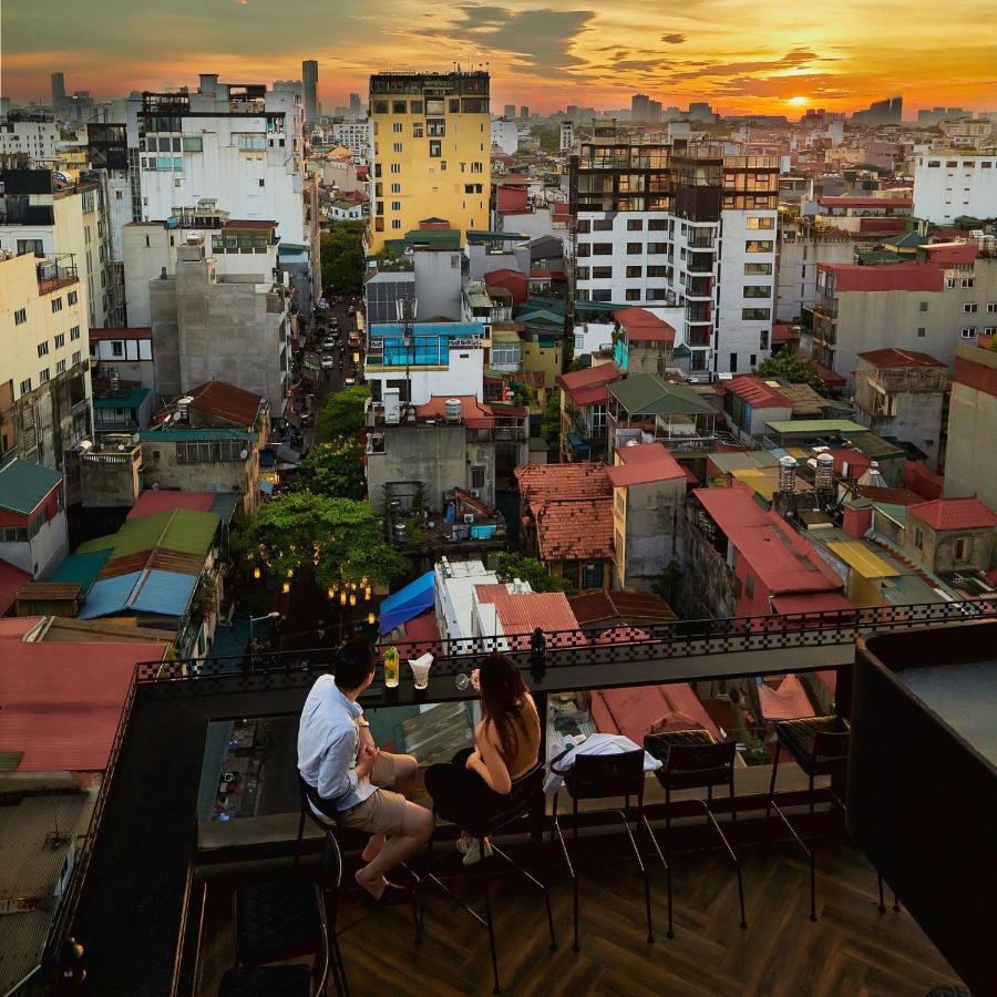 Light House & Rooftop Hanoi Kültér fotó