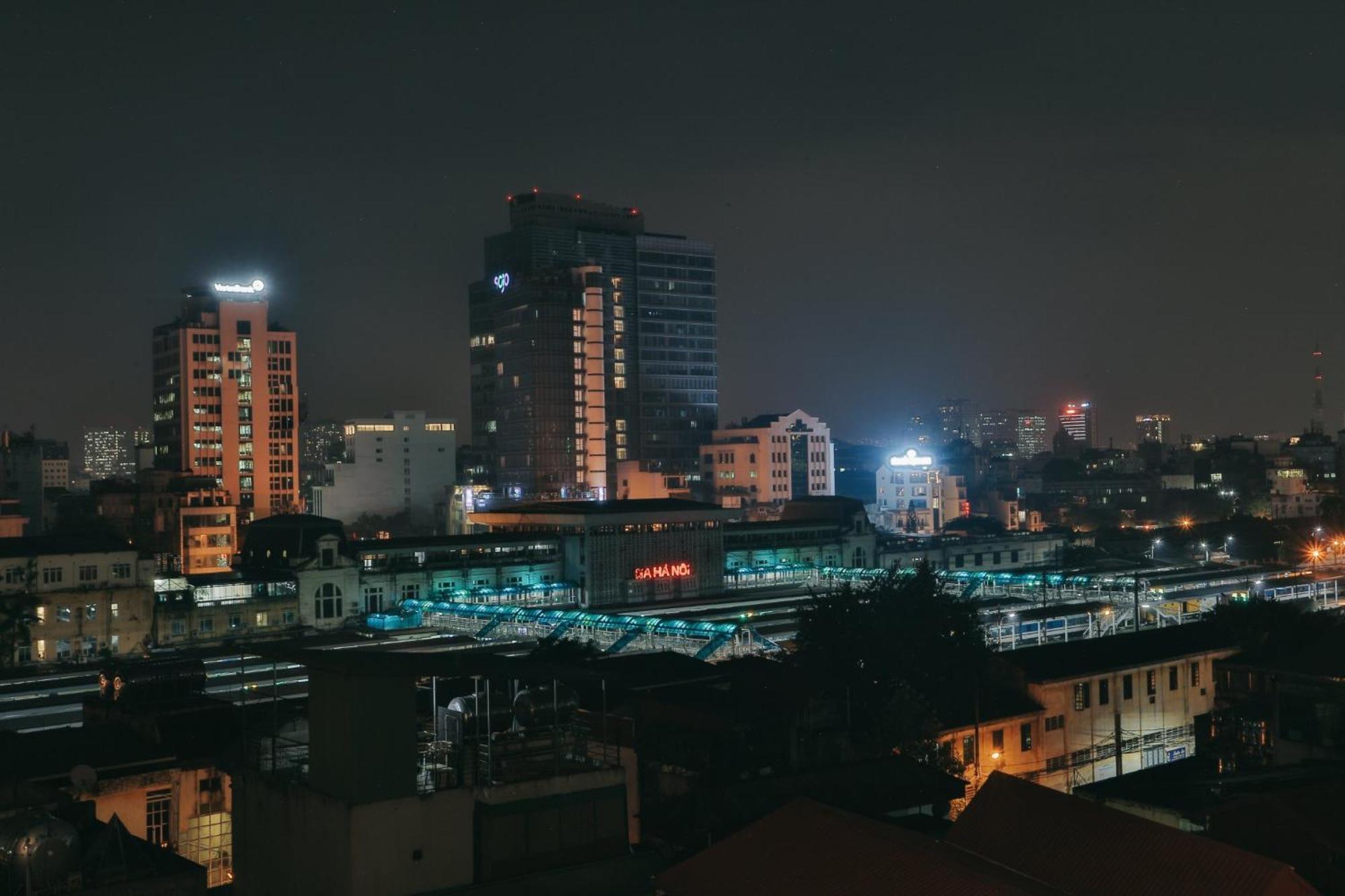 Light House & Rooftop Hanoi Kültér fotó