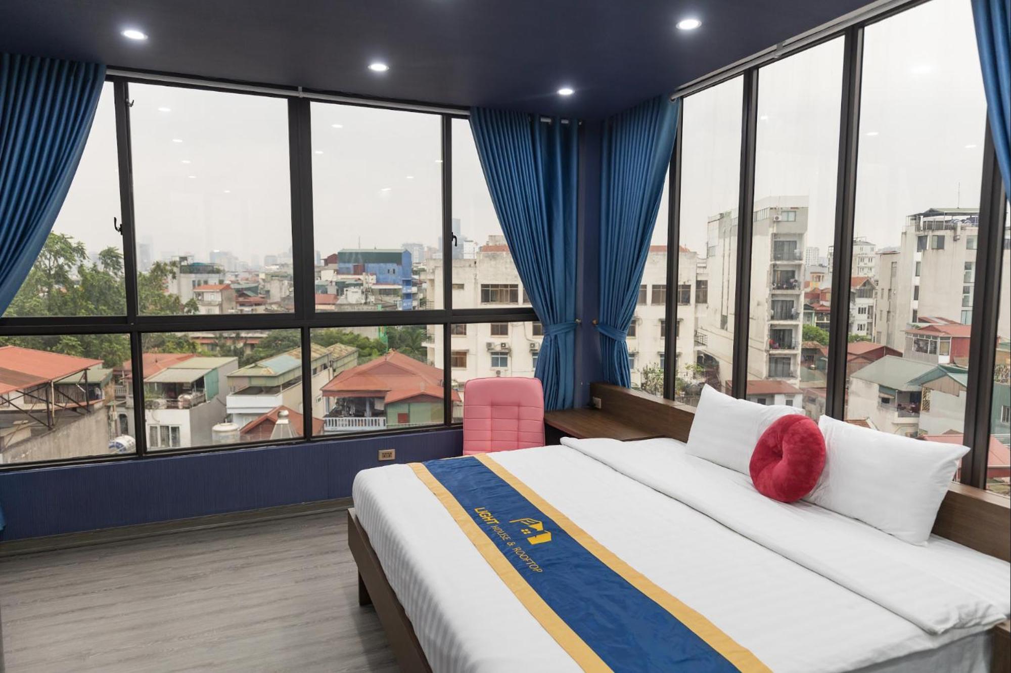 Light House & Rooftop Hanoi Kültér fotó
